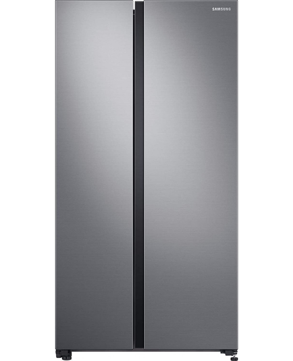 SAMSUNG 700L Side By Side Door Refrigerator (RS72R5001M9/TL)