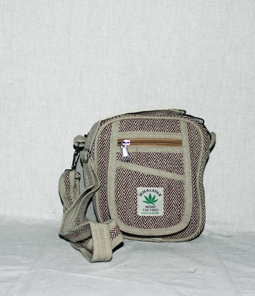 Hemp Side Bag HMB0044